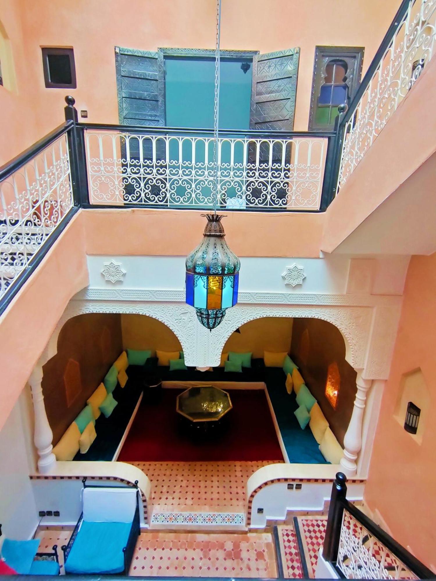 Riad Zahra Marrakech Piscine Marraquexe Exterior foto