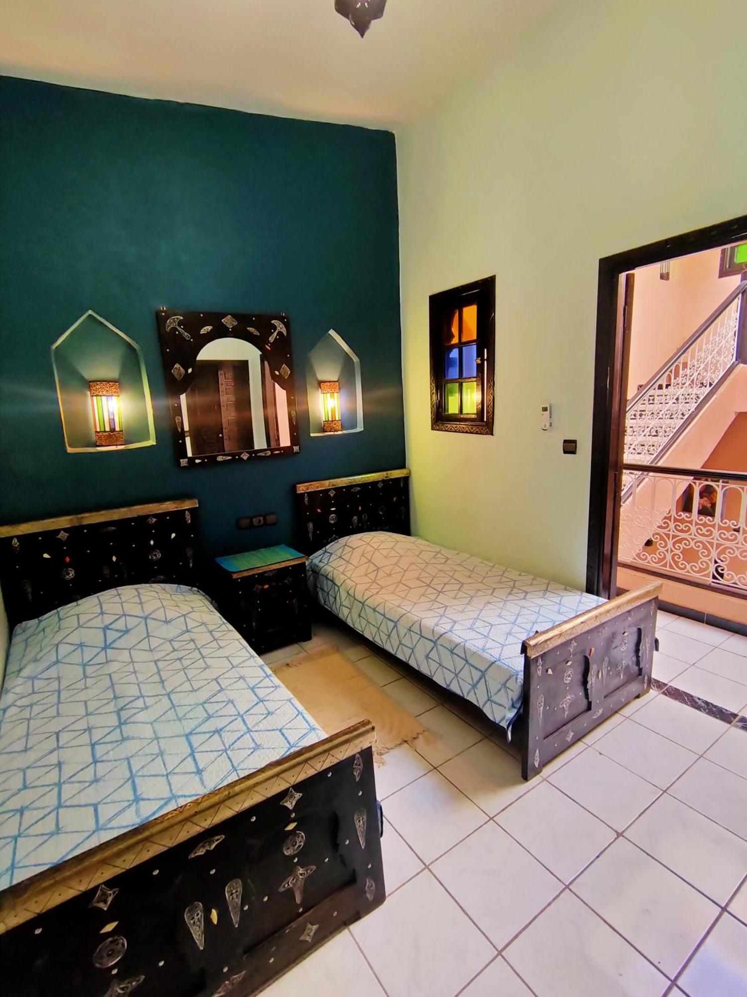 Riad Zahra Marrakech Piscine Marraquexe Exterior foto
