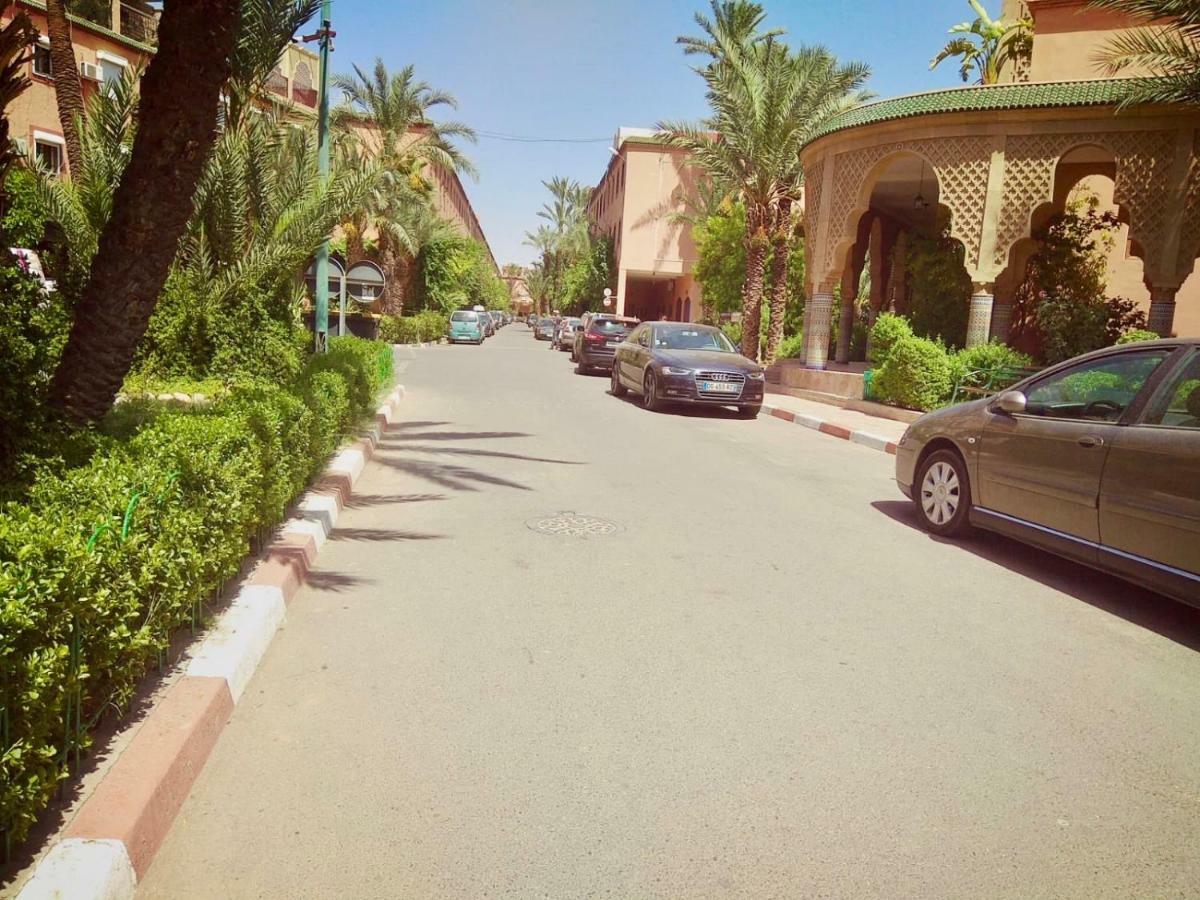 Riad Zahra Marrakech Piscine Marraquexe Exterior foto